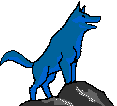 :(blue wolf):